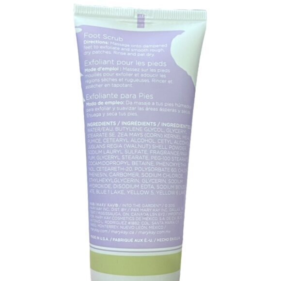 MARY‎ KAY INTO THE GARDEN PEDICURE SET NEW IN BAG LIMITED EDITION Great Gift - Picture 6 of 7